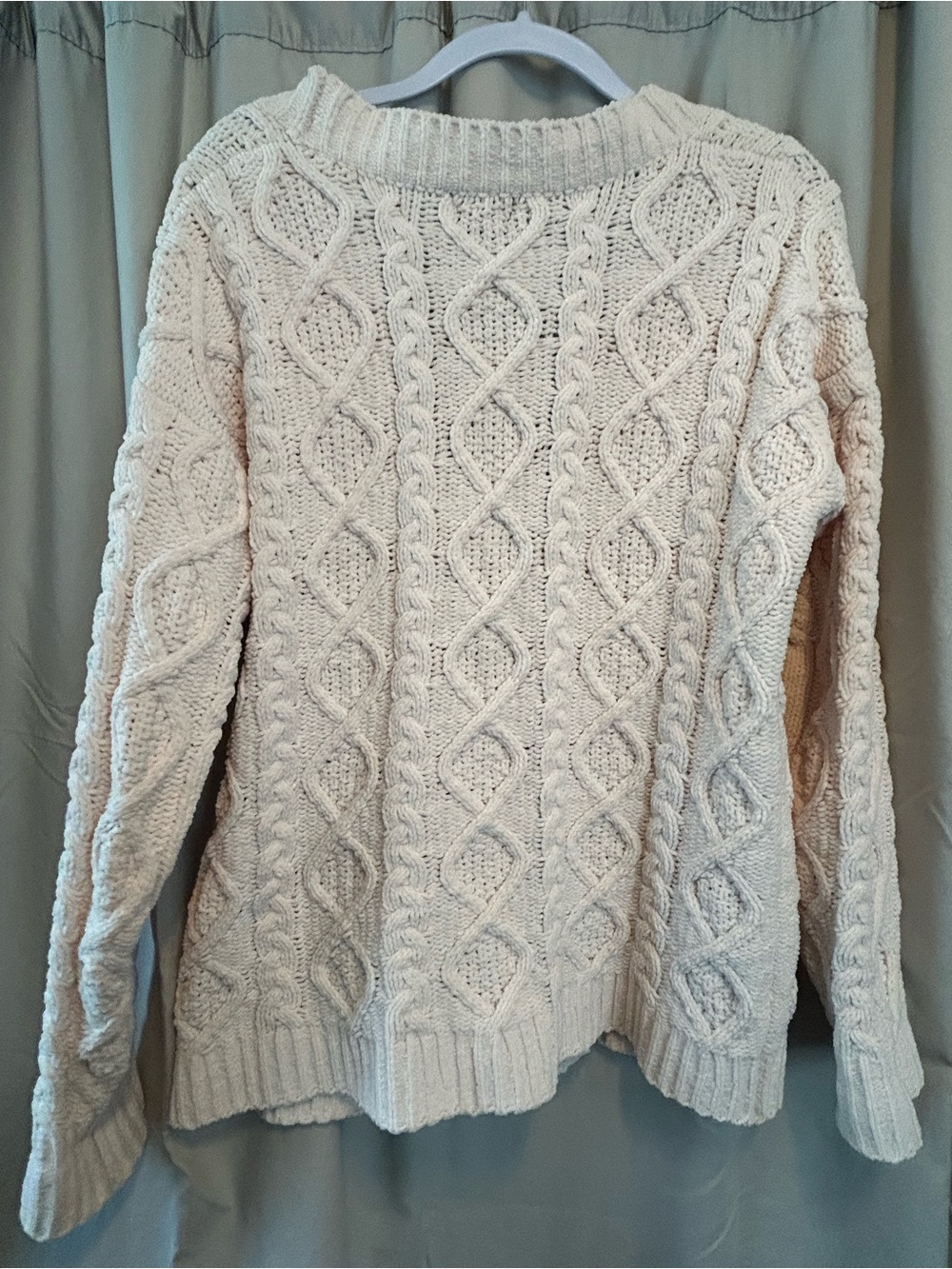 POL Pink Soft Cable Knit Button Cardigan - Picture 5 of 5